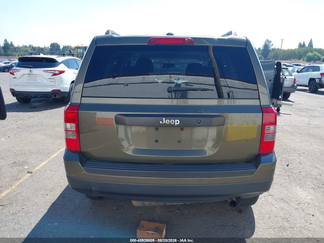 Aukcja sprzedaży 2016 Jeep Patriot Sport, vin: 1C4NJPBB2GD548529, numer aukcji: 45926509