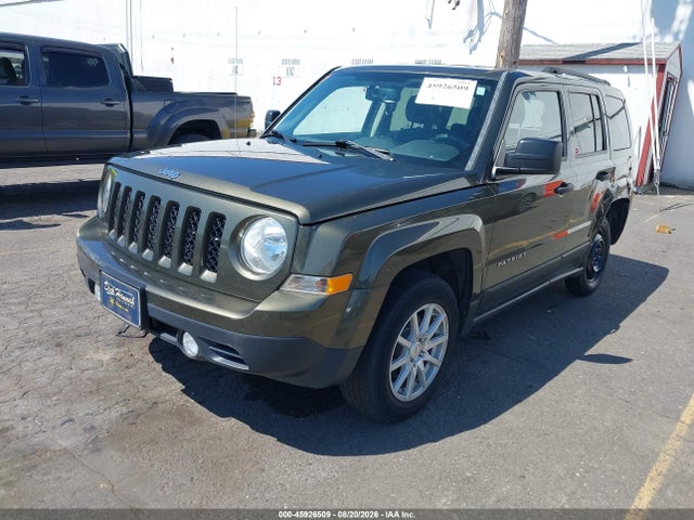 Aukcja sprzedaży 2016 Jeep Patriot Sport, vin: 1C4NJPBB2GD548529, numer aukcji: 45926509