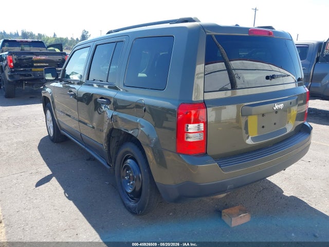 Aukcja sprzedaży 2016 Jeep Patriot Sport, vin: 1C4NJPBB2GD548529, numer aukcji: 45926509