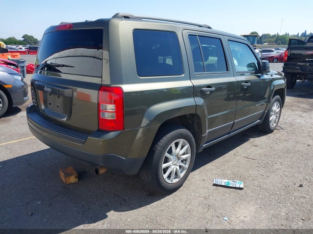 Aukcja sprzedaży 2016 Jeep Patriot Sport, vin: 1C4NJPBB2GD548529, numer aukcji: 45926509