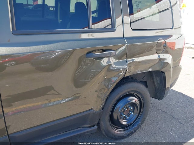 Aukcja sprzedaży 2016 Jeep Patriot Sport, vin: 1C4NJPBB2GD548529, numer aukcji: 45926509