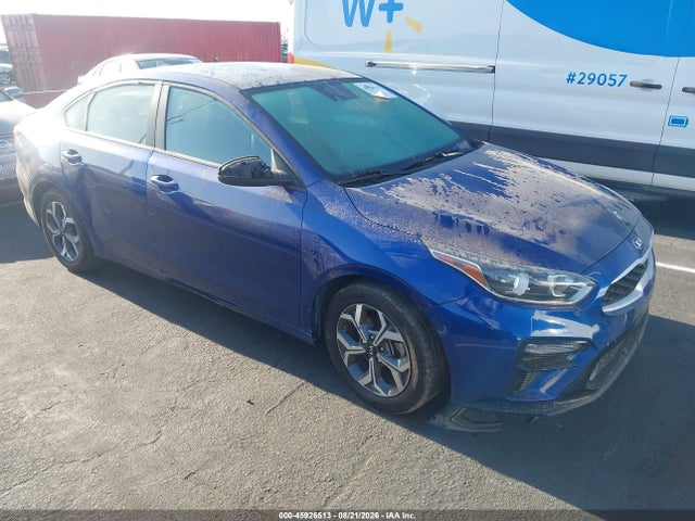 2021 Kia Forte Lxs მანქანა იყიდება აუქციონზე, vin: 3KPF24AD9ME375248, აუქციონის ნომერი: 45926513