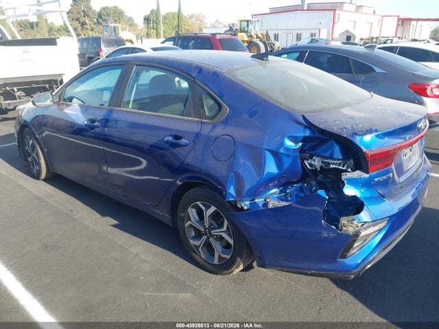 Aukcja sprzedaży 2021 Kia Forte Lxs, vin: 3KPF24AD9ME375248, numer aukcji: 45926513