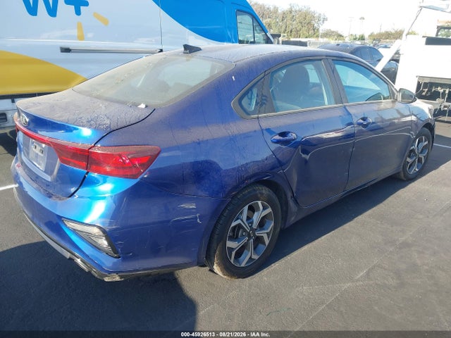 Aukcja sprzedaży 2021 Kia Forte Lxs, vin: 3KPF24AD9ME375248, numer aukcji: 45926513