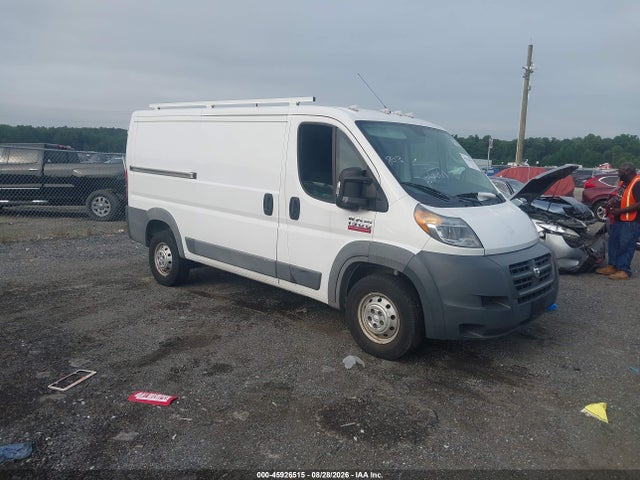 Продажа на аукционе авто 2018 Ram Promaster 1500 Low Roof 136 Wb, vin: 3C6TRVAG6JE151078, номер лота: 45926515