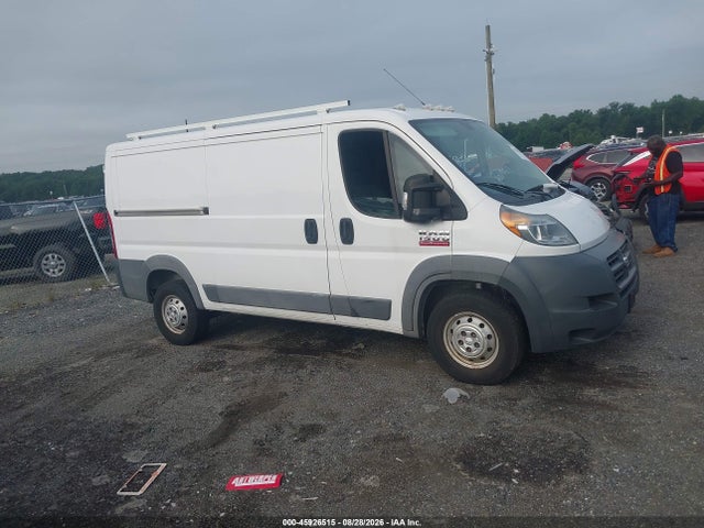 Aukcja sprzedaży 2018 Ram Promaster 1500 Low Roof 136 Wb, vin: 3C6TRVAG6JE151078, numer aukcji: 45926515
