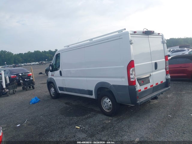 Aukcja sprzedaży 2018 Ram Promaster 1500 Low Roof 136 Wb, vin: 3C6TRVAG6JE151078, numer aukcji: 45926515