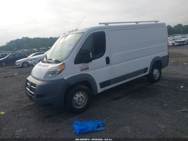Aukcja sprzedaży 2018 Ram Promaster 1500 Low Roof 136 Wb, vin: 3C6TRVAG6JE151078, numer aukcji: 45926515