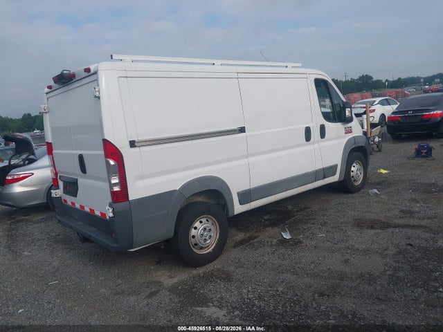 Aukcja sprzedaży 2018 Ram Promaster 1500 Low Roof 136 Wb, vin: 3C6TRVAG6JE151078, numer aukcji: 45926515