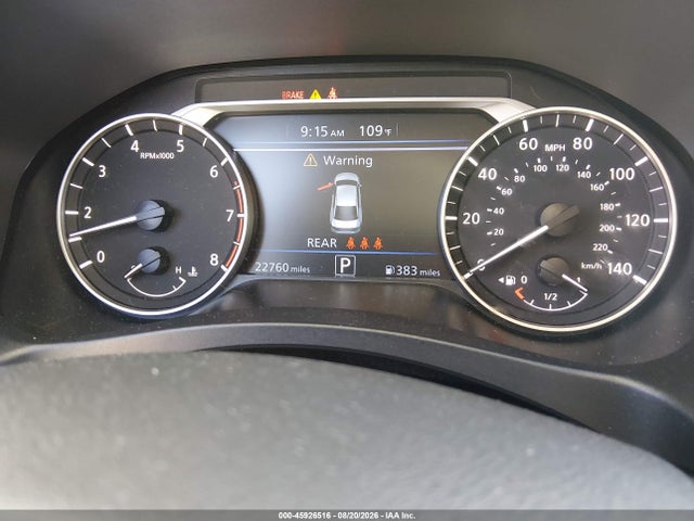 Продаж на аукціоні авто 2025 Nissan Altima Sv Fwd, vin: 1N4BL4DV3SN395140, номер лоту: 45926516
