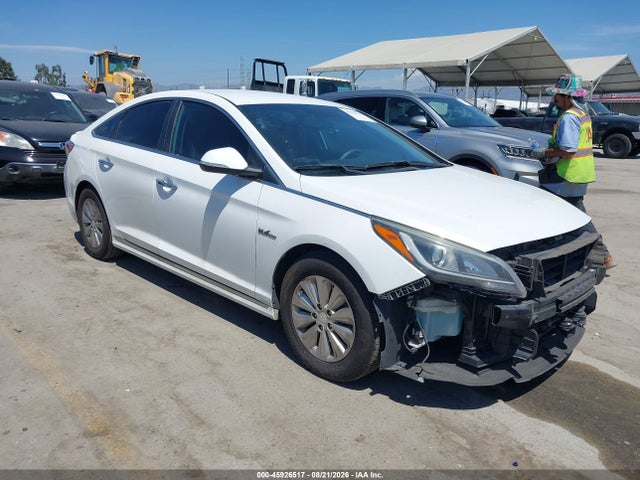 45926517 :رقم المزاد ، KMHE24L34HA066372 vin ، 2017 Hyundai Sonata Hybrid Se مزاد بيع