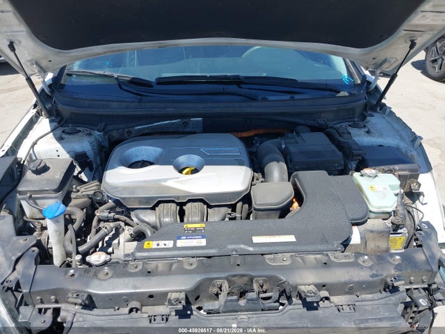 Продажа на аукционе авто 2017 Hyundai Sonata Hybrid Se, vin: KMHE24L34HA066372, номер лота: 45926517