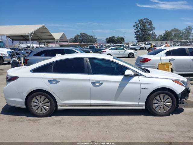 Продажа на аукционе авто 2017 Hyundai Sonata Hybrid Se, vin: KMHE24L34HA066372, номер лота: 45926517