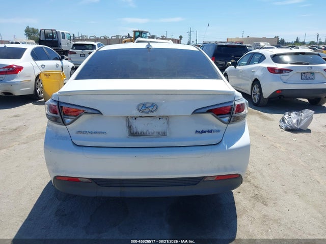 Продажа на аукционе авто 2017 Hyundai Sonata Hybrid Se, vin: KMHE24L34HA066372, номер лота: 45926517