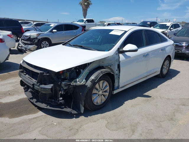 Продажа на аукционе авто 2017 Hyundai Sonata Hybrid Se, vin: KMHE24L34HA066372, номер лота: 45926517