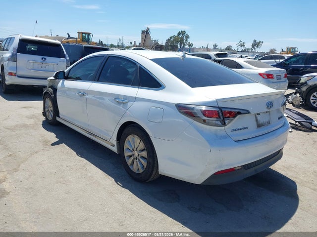 Продажа на аукционе авто 2017 Hyundai Sonata Hybrid Se, vin: KMHE24L34HA066372, номер лота: 45926517
