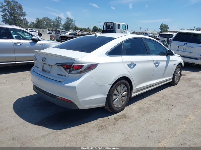 Продажа на аукционе авто 2017 Hyundai Sonata Hybrid Se, vin: KMHE24L34HA066372, номер лота: 45926517