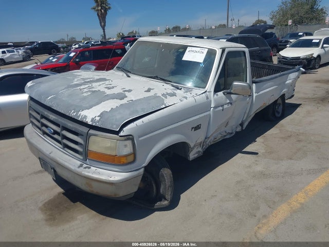 45926526 :رقم المزاد ، 1FTDF15Y4NLA03090 vin ، 1992 Ford F150 مزاد بيع