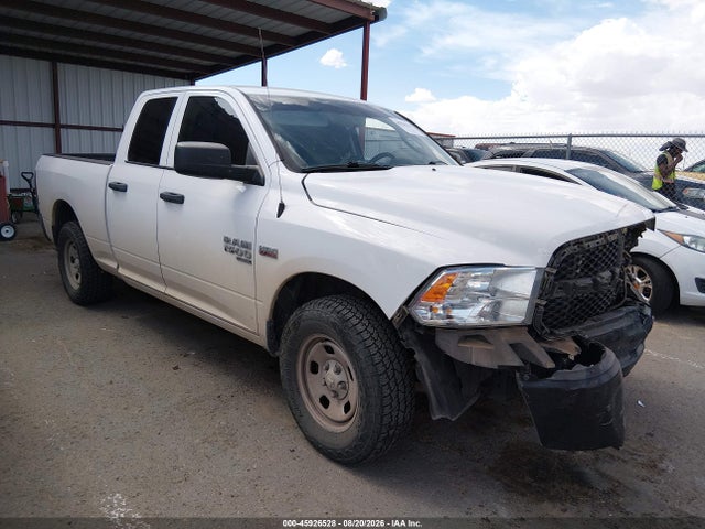 2019 Ram 1500 Classic Tradesman  4x2 6'4 Box მანქანა იყიდება აუქციონზე, vin: 1C6RR6FT4KS723155, აუქციონის ნომერი: 45926528