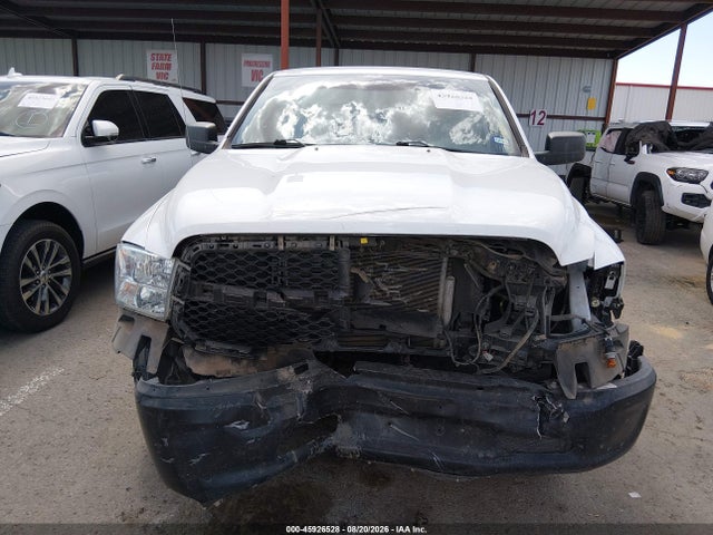 2019 Ram 1500 Classic Tradesman  4x2 6'4 Box მანქანა იყიდება აუქციონზე, vin: 1C6RR6FT4KS723155, აუქციონის ნომერი: 45926528