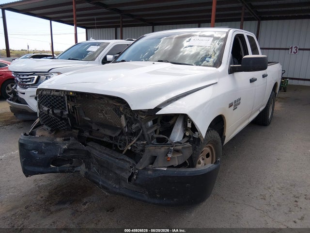 2019 Ram 1500 Classic Tradesman  4x2 6'4 Box მანქანა იყიდება აუქციონზე, vin: 1C6RR6FT4KS723155, აუქციონის ნომერი: 45926528