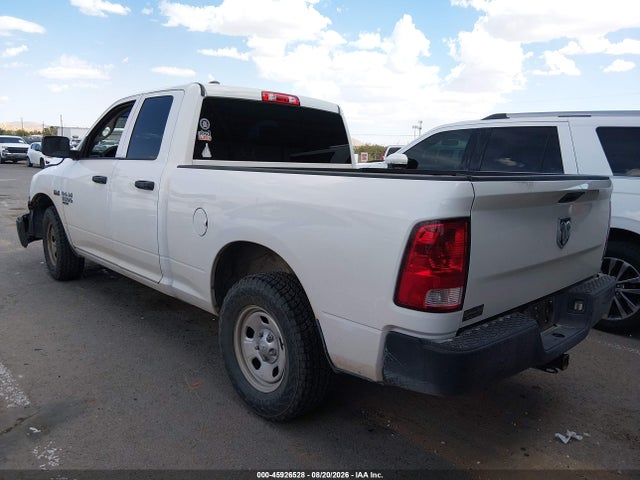 2019 Ram 1500 Classic Tradesman  4x2 6'4 Box მანქანა იყიდება აუქციონზე, vin: 1C6RR6FT4KS723155, აუქციონის ნომერი: 45926528
