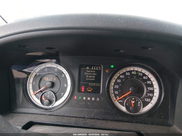 2019 Ram 1500 Classic Tradesman  4x2 6'4 Box მანქანა იყიდება აუქციონზე, vin: 1C6RR6FT4KS723155, აუქციონის ნომერი: 45926528