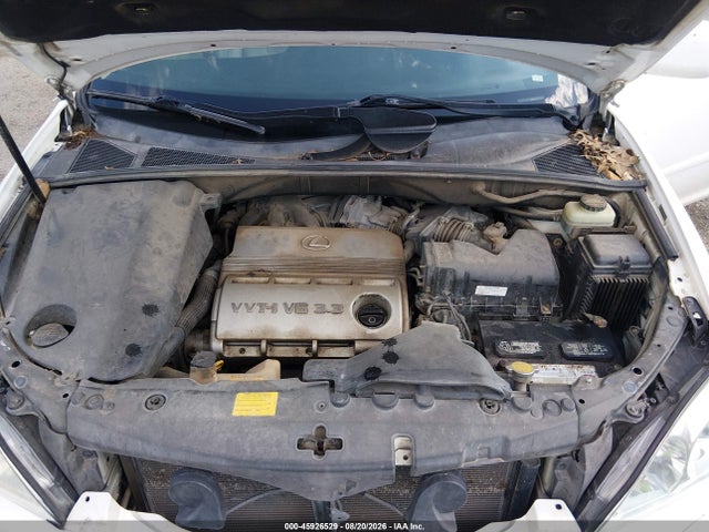 2006 Lexus Rx 330 მანქანა იყიდება აუქციონზე, vin: JTJGA31UX60060825, აუქციონის ნომერი: 45926529