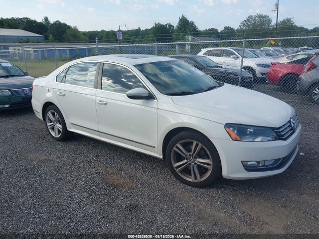 2012 Volkswagen Passat 2.0l Tdi Se მანქანა იყიდება აუქციონზე, vin: 1VWBN7A31CC101799, აუქციონის ნომერი: 45926530