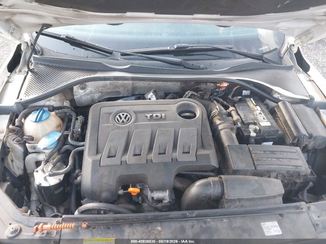 2012 Volkswagen Passat 2.0l Tdi Se მანქანა იყიდება აუქციონზე, vin: 1VWBN7A31CC101799, აუქციონის ნომერი: 45926530