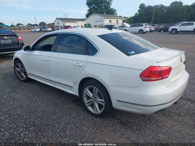 2012 Volkswagen Passat 2.0l Tdi Se მანქანა იყიდება აუქციონზე, vin: 1VWBN7A31CC101799, აუქციონის ნომერი: 45926530