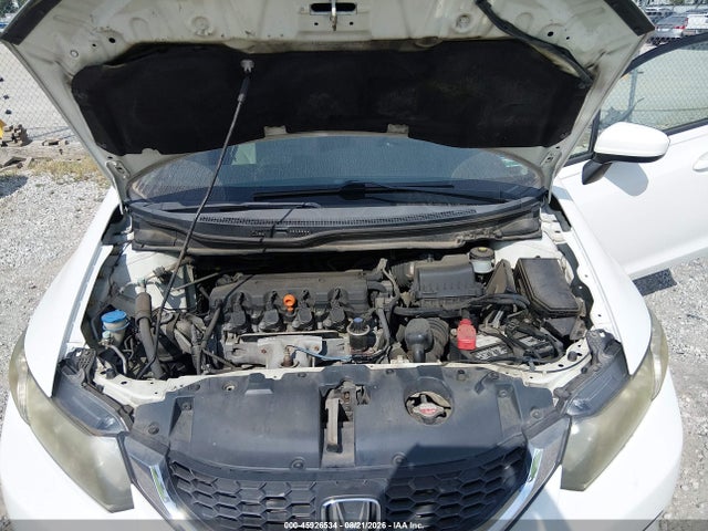 Honda Civic Lx 2014 2HGFB2F51EH504791 Image 10