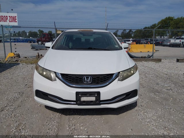 Honda Civic Lx 2014 2HGFB2F51EH504791 Image 12