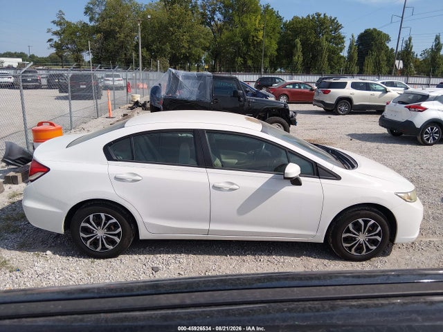 Honda Civic Lx 2014 2HGFB2F51EH504791 Image 13