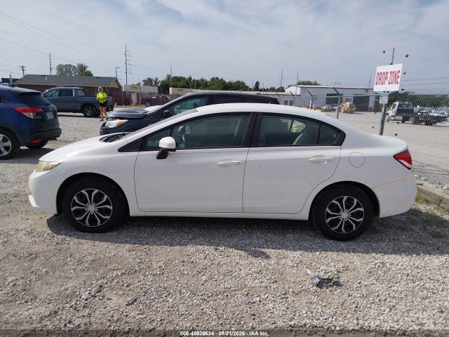 Honda Civic Lx 2014 2HGFB2F51EH504791 Image 14