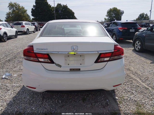 Honda Civic Lx 2014 2HGFB2F51EH504791 Image 16
