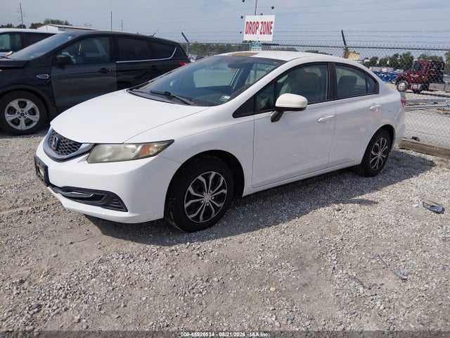 Honda Civic Lx 2014 2HGFB2F51EH504791 Image 2