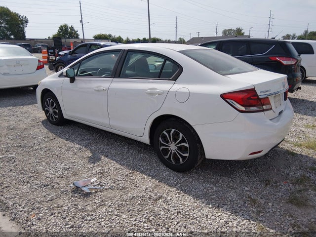 Honda Civic Lx 2014 2HGFB2F51EH504791 Image 3