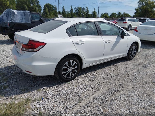 Honda Civic Lx 2014 2HGFB2F51EH504791 Image 4