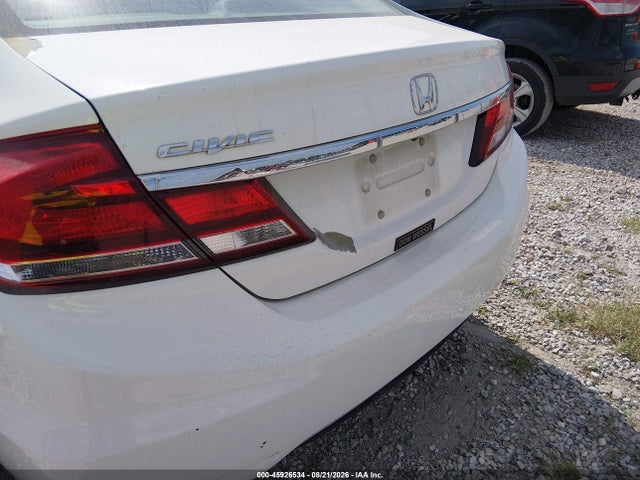 Honda Civic Lx 2014 2HGFB2F51EH504791 Image 6