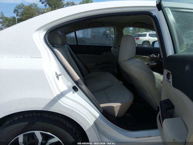 Honda Civic Lx 2014 2HGFB2F51EH504791 Image 8