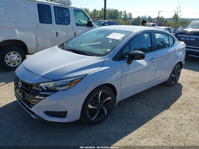 Nissan Versa 1.6 Sr 2025 3N1CN8FV2SL832867 Image 2