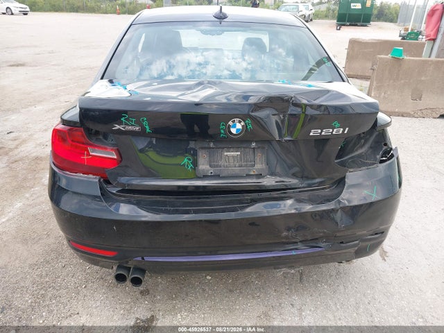 Продажа на аукционе авто 2016 Bmw 228i Xdrive, vin: WBA1G9C51GVX96991, номер лота: 45926537
