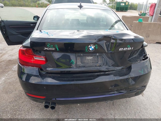 Продажа на аукционе авто 2016 Bmw 228i Xdrive, vin: WBA1G9C51GVX96991, номер лота: 45926537