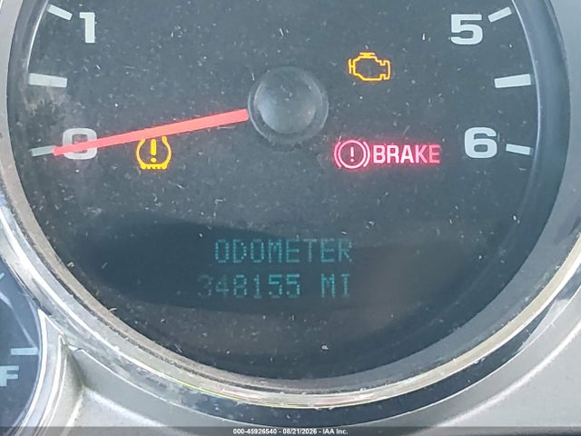45926540 :رقم المزاد ، 3GCEC13J18G256131 vin ، 2008 Chevrolet Silverado 1500 Lt1 مزاد بيع