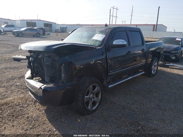 45926540 :رقم المزاد ، 3GCEC13J18G256131 vin ، 2008 Chevrolet Silverado 1500 Lt1 مزاد بيع