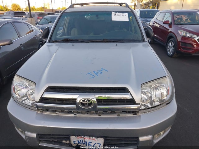 Aukcja sprzedaży 2005 Toyota 4runner Sr5 V6, vin: JTEZU14R958036767, numer aukcji: 45926545