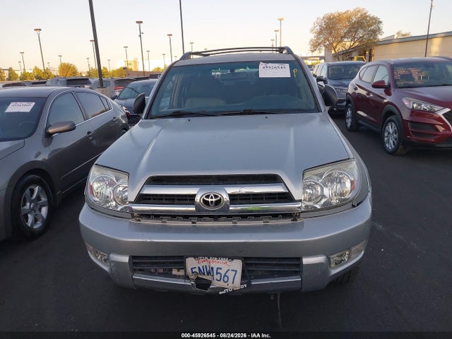 Aukcja sprzedaży 2005 Toyota 4runner Sr5 V6, vin: JTEZU14R958036767, numer aukcji: 45926545