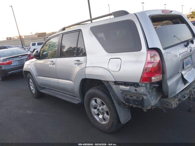 Aukcja sprzedaży 2005 Toyota 4runner Sr5 V6, vin: JTEZU14R958036767, numer aukcji: 45926545