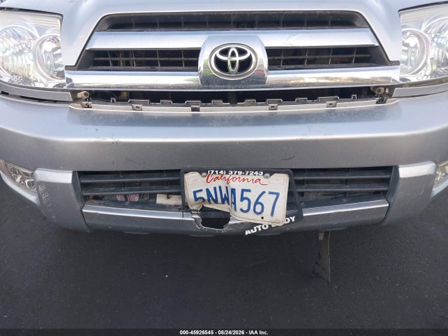 Aukcja sprzedaży 2005 Toyota 4runner Sr5 V6, vin: JTEZU14R958036767, numer aukcji: 45926545
